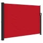 Red retractable side awning 140x300 cm by , Umbrellas - Ref: Foro24-4004297, Price: 83,53 €, Discount: %