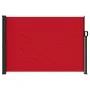 Red retractable side awning 140x300 cm by , Umbrellas - Ref: Foro24-4004297, Price: 83,53 €, Discount: %