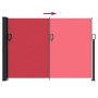 Rote einziehbare Seitenmarkise 140x300 cm von , Sonnenschirme - Ref: Foro24-4004297, Preis: 85,75 €, Rabatt: %