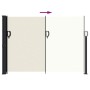Cream retractable side awning 140x300 cm by , Umbrellas - Ref: Foro24-4004295, Price: 80,36 €, Discount: %
