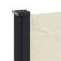 Cremefarbene einziehbare Seitenmarkise 140 x 300 cm von , Sonnenschirme - Ref: Foro24-4004295, Preis: 78,07 €, Rabatt: %