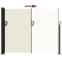 Seitlicher ausziehbarer Cremesonnenstore 160x300 cm. von , Sonnenschirme - Ref: Foro24-4004310, Preis: 82,52 €, Rabatt: %