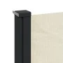 Seitlicher ausziehbarer Cremesonnenstore 160x300 cm. von , Sonnenschirme - Ref: Foro24-4004310, Preis: 82,52 €, Rabatt: %