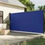 Blue retractable side awning 220x300 cm by , Umbrellas - Ref: Foro24-4004371, Price: 123,43 €, Discount: %