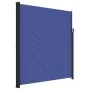 Blue retractable side awning 220x300 cm by , Umbrellas - Ref: Foro24-4004371, Price: 123,43 €, Discount: %