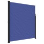 Toldo lateral retráctil azul 220x300 cm de , Sombrillas - Ref: Foro24-4004371, Precio: 126,53 €, Descuento: %