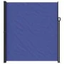 Blue retractable side awning 220x300 cm by , Umbrellas - Ref: Foro24-4004371, Price: 123,43 €, Discount: %