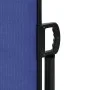 Blue retractable side awning 220x300 cm by , Umbrellas - Ref: Foro24-4004371, Price: 123,43 €, Discount: %