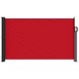 Red retractable side awning 120x500 cm by , Umbrellas - Ref: Foro24-4004402, Price: 81,24 €, Discount: %