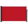Rote einziehbare Seitenmarkise 120x500 cm von , Sonnenschirme - Ref: Foro24-4004402, Preis: 81,74 €, Rabatt: %