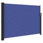 Blue retractable side awning 140x500 cm by , Umbrellas - Ref: Foro24-4004416, Price: 112,00 €, Discount: %
