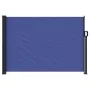 Blaue einziehbare Seitenmarkise 140x500 cm von , Sonnenschirme - Ref: Foro24-4004416, Preis: 106,12 €, Rabatt: %