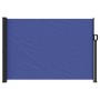 Blue retractable side awning 140x500 cm by , Umbrellas - Ref: Foro24-4004416, Price: 112,00 €, Discount: %