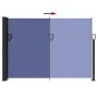 Blaue einziehbare Seitenmarkise 140x500 cm von , Sonnenschirme - Ref: Foro24-4004416, Preis: 106,12 €, Rabatt: %