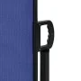 Blaue einziehbare Seitenmarkise 140x500 cm von , Sonnenschirme - Ref: Foro24-4004416, Preis: 106,12 €, Rabatt: %