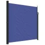 Blaue einziehbare Seitenmarkise 200x500 cm von , Sonnenschirme - Ref: Foro24-4004461, Preis: 129,55 €, Rabatt: %