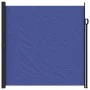 Blaue einziehbare Seitenmarkise 200x500 cm von , Sonnenschirme - Ref: Foro24-4004461, Preis: 129,55 €, Rabatt: %
