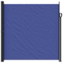 Toldo lateral retráctil azul 200x500 cm de , Sombrillas - Ref: Foro24-4004461, Precio: 132,23 €, Descuento: %