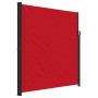 Red retractable side awning 220x500 cm by , Umbrellas - Ref: Foro24-4004477, Price: 113,50 €, Discount: %