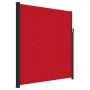 Toldo lateral retráctil rojo 220x500 cm de , Sombrillas - Ref: Foro24-4004477, Precio: 113,58 €, Descuento: %