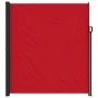 Toldo lateral retráctil rojo 220x500 cm de , Sombrillas - Ref: Foro24-4004477, Precio: 113,58 €, Descuento: %