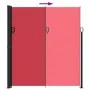 Rote einziehbare Seitenmarkise 220x500 cm von , Sonnenschirme - Ref: Foro24-4004477, Preis: 113,58 €, Rabatt: %