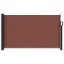 Brown retractable side awning 120x600 cm by , Umbrellas - Ref: Foro24-4004494, Price: 85,57 €, Discount: %