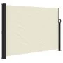 Cremefarbene einziehbare Seitenmarkise 140 x 600 cm von , Sonnenschirme - Ref: Foro24-4004505, Preis: 86,55 €, Rabatt: %