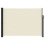 Cream retractable side awning 140x600 cm by , Umbrellas - Ref: Foro24-4004505, Price: 88,17 €, Discount: %