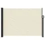 Cream retractable side awning 140x600 cm by , Umbrellas - Ref: Foro24-4004505, Price: 86,55 €, Discount: %