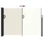 Cremefarbene einziehbare Seitenmarkise 140 x 600 cm von , Sonnenschirme - Ref: Foro24-4004505, Preis: 86,55 €, Rabatt: %