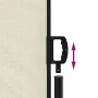 Cream retractable side awning 140x600 cm by , Umbrellas - Ref: Foro24-4004505, Price: 86,55 €, Discount: %
