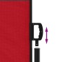 Rote einziehbare Seitenmarkise 140x600 cm von , Sonnenschirme - Ref: Foro24-4004507, Preis: 94,31 €, Rabatt: %