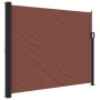 Braune einziehbare Seitenmarkise 160x600 cm von , Sonnenschirme - Ref: Foro24-4004524, Preis: 129,48 €, Rabatt: %