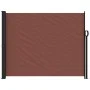 Brown retractable side awning 160x600 cm by , Umbrellas - Ref: Foro24-4004524, Price: 126,03 €, Discount: %