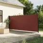 Braune einziehbare Seitenmarkise 180x600 cm von , Sonnenschirme - Ref: Foro24-4004539, Preis: 132,33 €, Rabatt: %