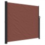 Braune einziehbare Seitenmarkise 180x600 cm von , Sonnenschirme - Ref: Foro24-4004539, Preis: 104,05 €, Rabatt: %