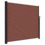 Braune einziehbare Seitenmarkise 180x600 cm von , Sonnenschirme - Ref: Foro24-4004539, Preis: 132,33 €, Rabatt: %