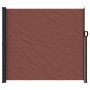 Toldo lateral retráctil marrón 180x600 cm de , Sombrillas - Ref: Foro24-4004539, Precio: 104,05 €, Descuento: %