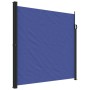 Toldo lateral retráctil azul 200x600 cm