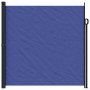 Blaue einziehbare Seitenmarkise 200x600 cm von , Sonnenschirme - Ref: Foro24-4004551, Preis: 149,47 €, Rabatt: %