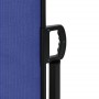 Blaue einziehbare Seitenmarkise 200x600 cm von , Sonnenschirme - Ref: Foro24-4004551, Preis: 149,47 €, Rabatt: %