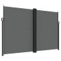 Anthrazitgraue einziehbare Seitenmarkise 220x600 cm von , Sonnenschirme - Ref: Foro24-4004868, Preis: 195,64 €, Rabatt: %