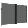 Toldo lateral retráctil gris antracita 220x600 cm de , Sombrillas - Ref: Foro24-4004868, Precio: 206,98 €, Descuento: %