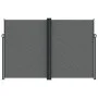 Anthrazitgraue einziehbare Seitenmarkise 220x600 cm von , Sonnenschirme - Ref: Foro24-4004868, Preis: 195,64 €, Rabatt: %