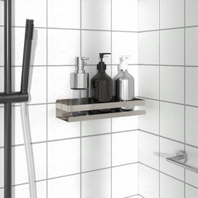 Duschregal aus gebürstetem Edelstahl 304 30x10x6 cm von , Regale - Ref: Foro24-4004905, Preis: 25,72 €, Rabatt: %