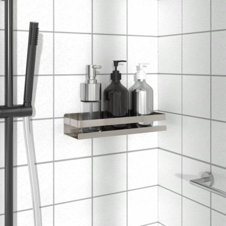 Estante de ducha acero inoxidable cepillado 304 30x10x6 cm de , Estanterías - Ref: Foro24-4004905, Precio: 25,72 €, Descuento: %