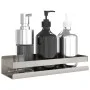 Shower shelf brushed stainless steel 304 30x10x6 cm by , Shelves - Ref: Foro24-4004905, Price: 27,01 €, Discount: %