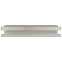 Estante de ducha acero inoxidable cepillado 304 30x10x6 cm de , Estanterías - Ref: Foro24-4004905, Precio: 25,72 €, Descuento: %