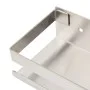 Shower shelf brushed stainless steel 304 30x10x6 cm by , Shelves - Ref: Foro24-4004905, Price: 27,01 €, Discount: %
